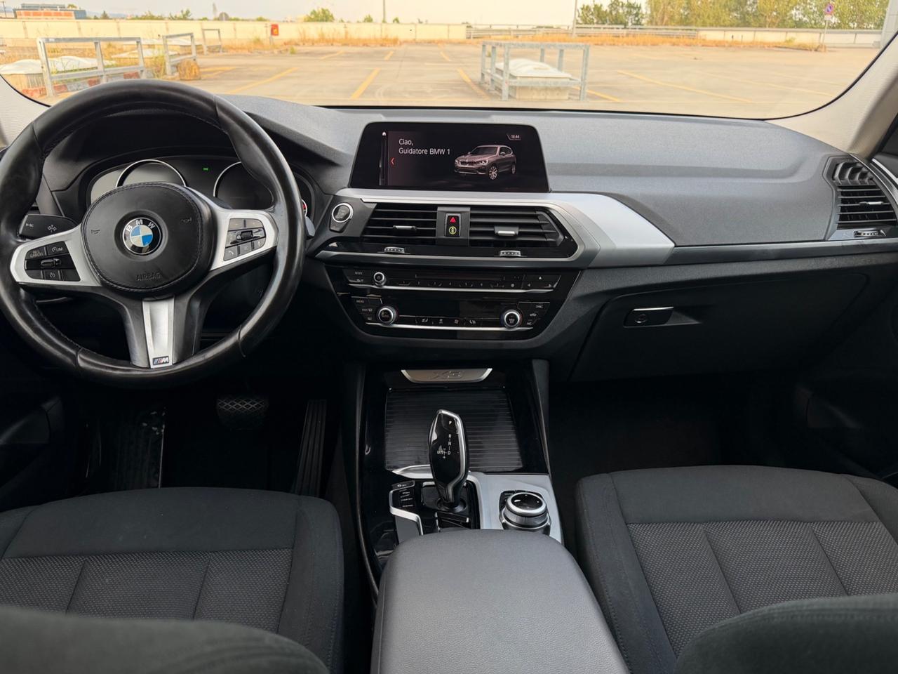Bmw X3 sDrive18d Msport