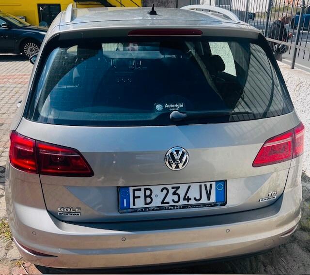 Volkswagen Golf Sportsvan 1.6 TDI 110 CV 5p. Executive BlueMotion Technology
