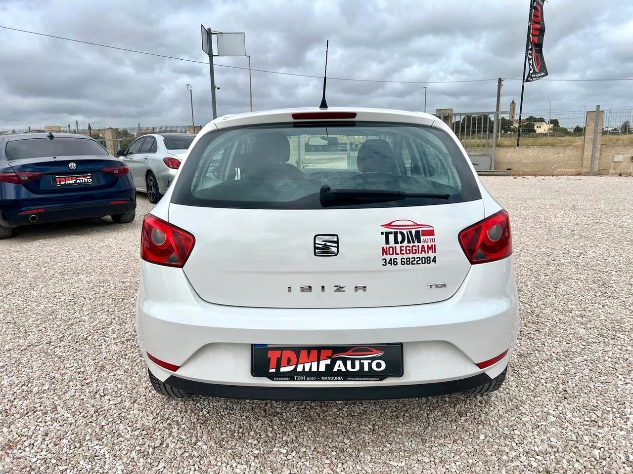 Seat Ibiza 1.2 TDI 5 porte