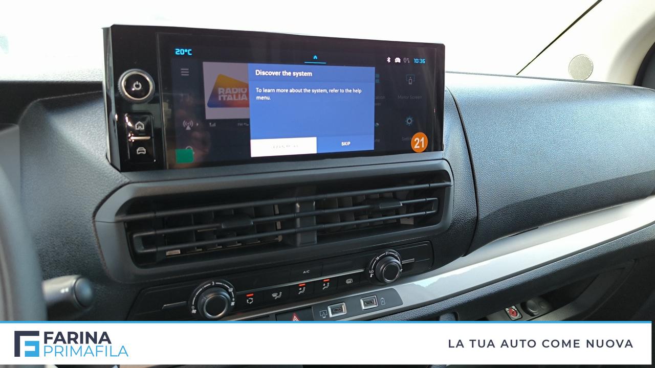 CITROEN Jumpy XL 2.0 Bluehdi S&S 140cv