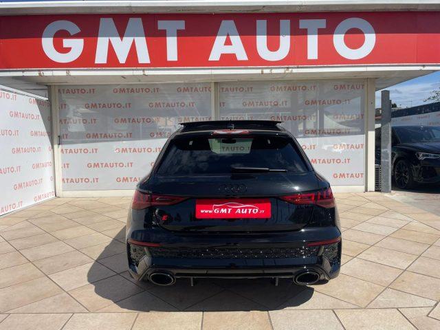 AUDI RS3 SPORTBACK PACCHETTO ROSSO PANORAMA MATRIX BeO 19"