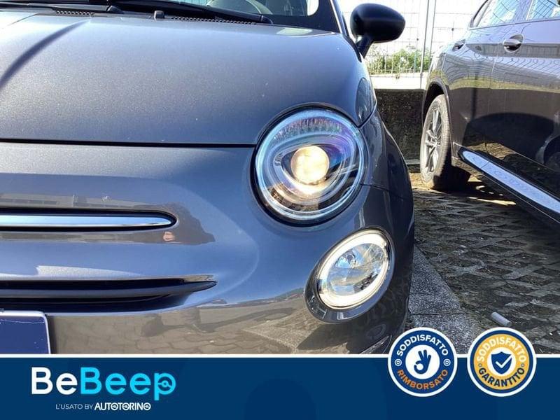 FIAT 500 1.0 HYBRID CULT 70CV