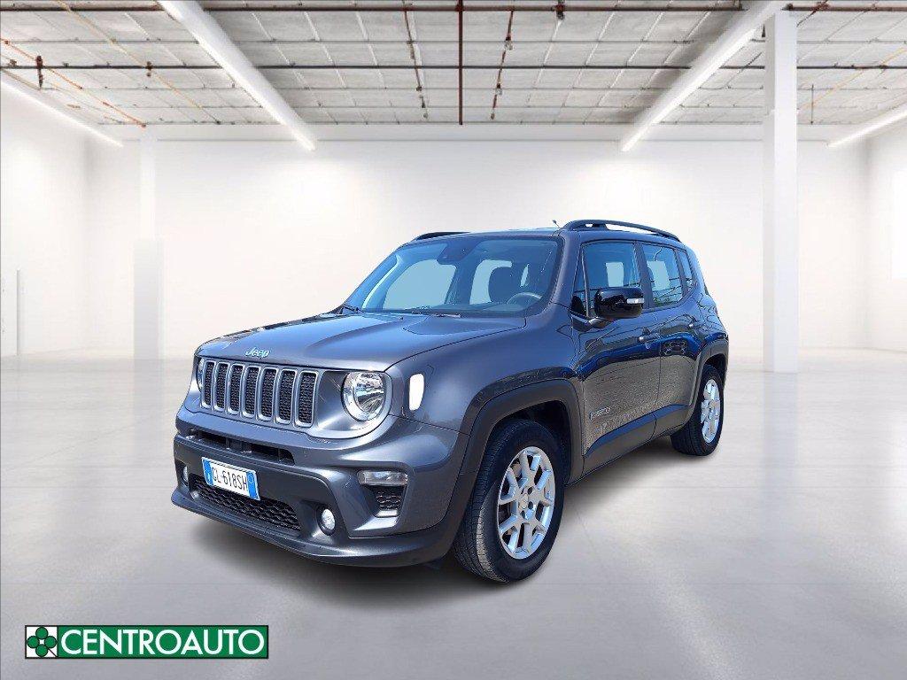 JEEP Renegade 1.5 turbo t4 mhev Limited 2wd 130cv dct del 2022