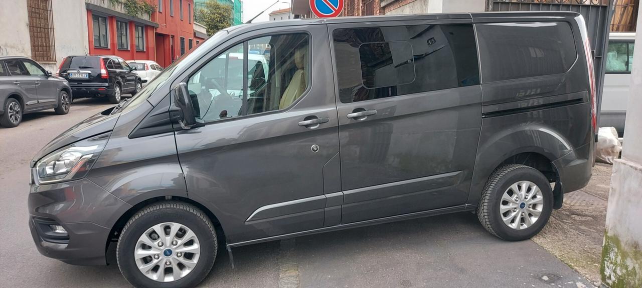 Ford Transit Custom AUTOCARRO 5 POSTI DHYBRID