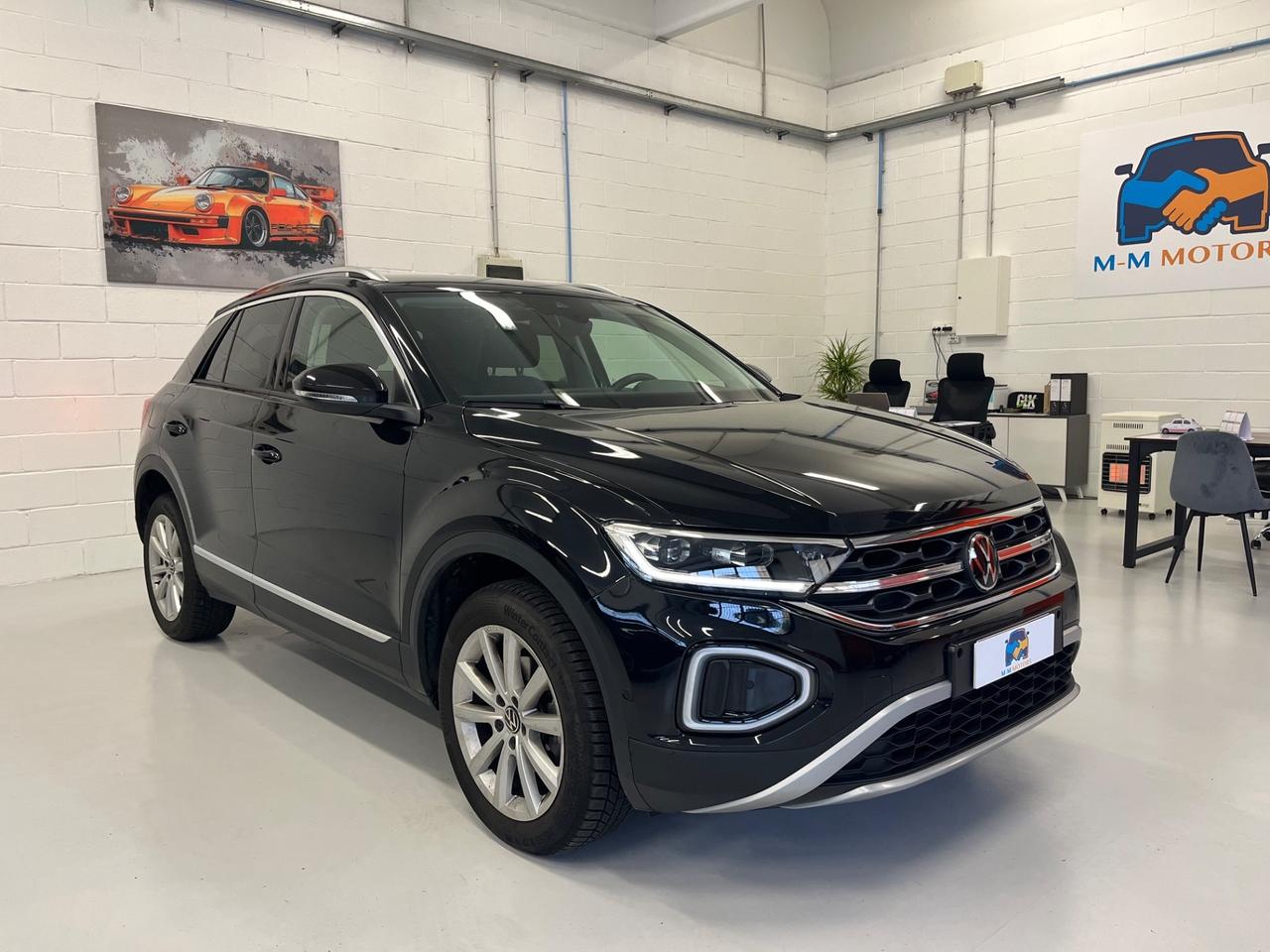 Volkswagen T-Roc 1.5 TSI ACT DSG Style