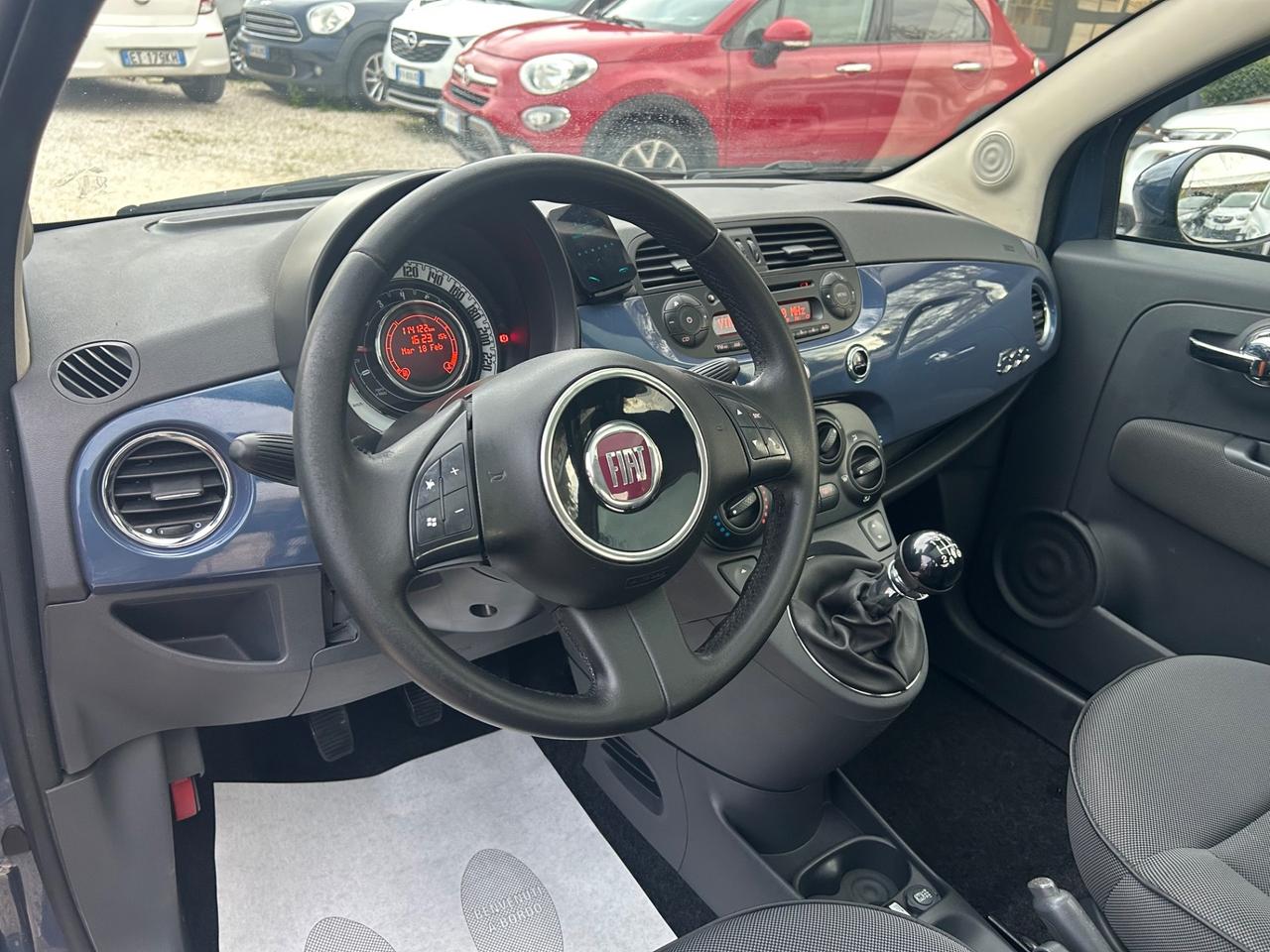 Fiat 500 1.2 Lounge*110000KM* NEOPATENTATI