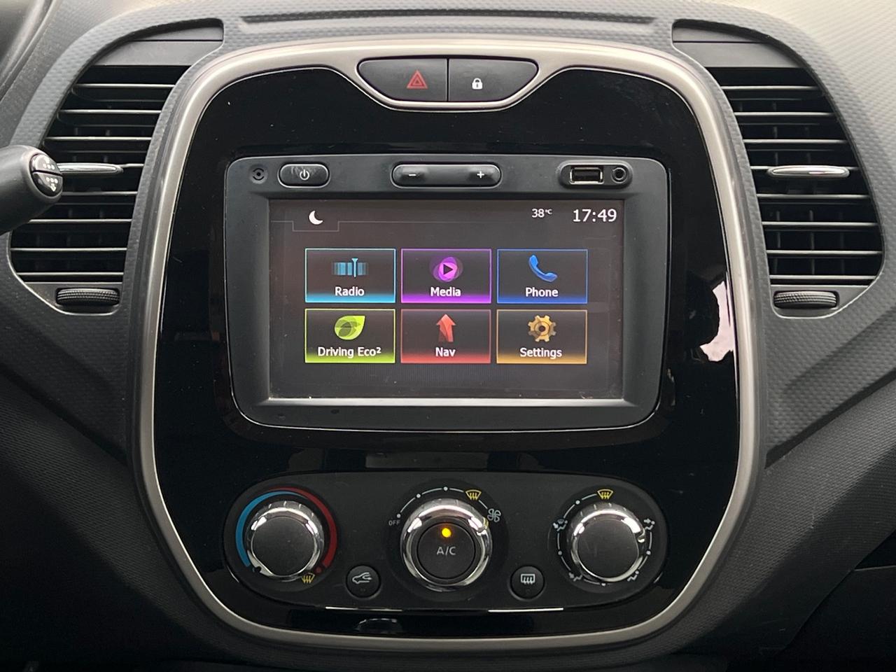 Renault Captur dCi 8V 90 CV Unico proprietario
