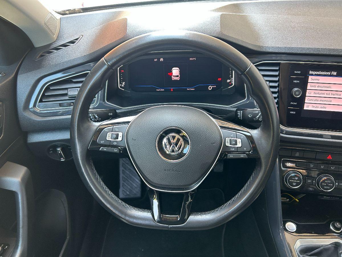 VOLKSWAGEN - T-Roc - 1.6 TDI SCR Advanced BlueMot.Tech.