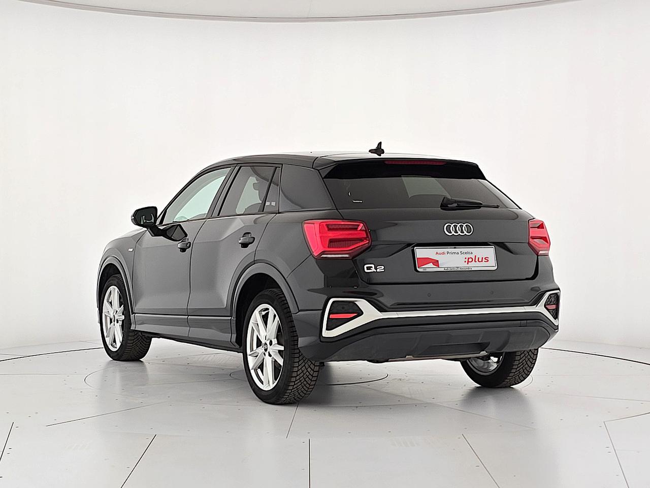 Audi Q2 35 2.0 tdi s line edition s-tronic