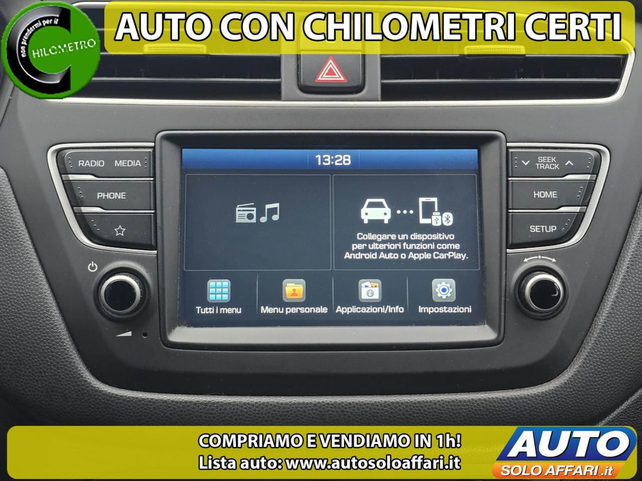 Hyundai i20 5 Porte i20 1.2 TECH EURO6D CAMERA/CARPLAY/NEOPATENTATI