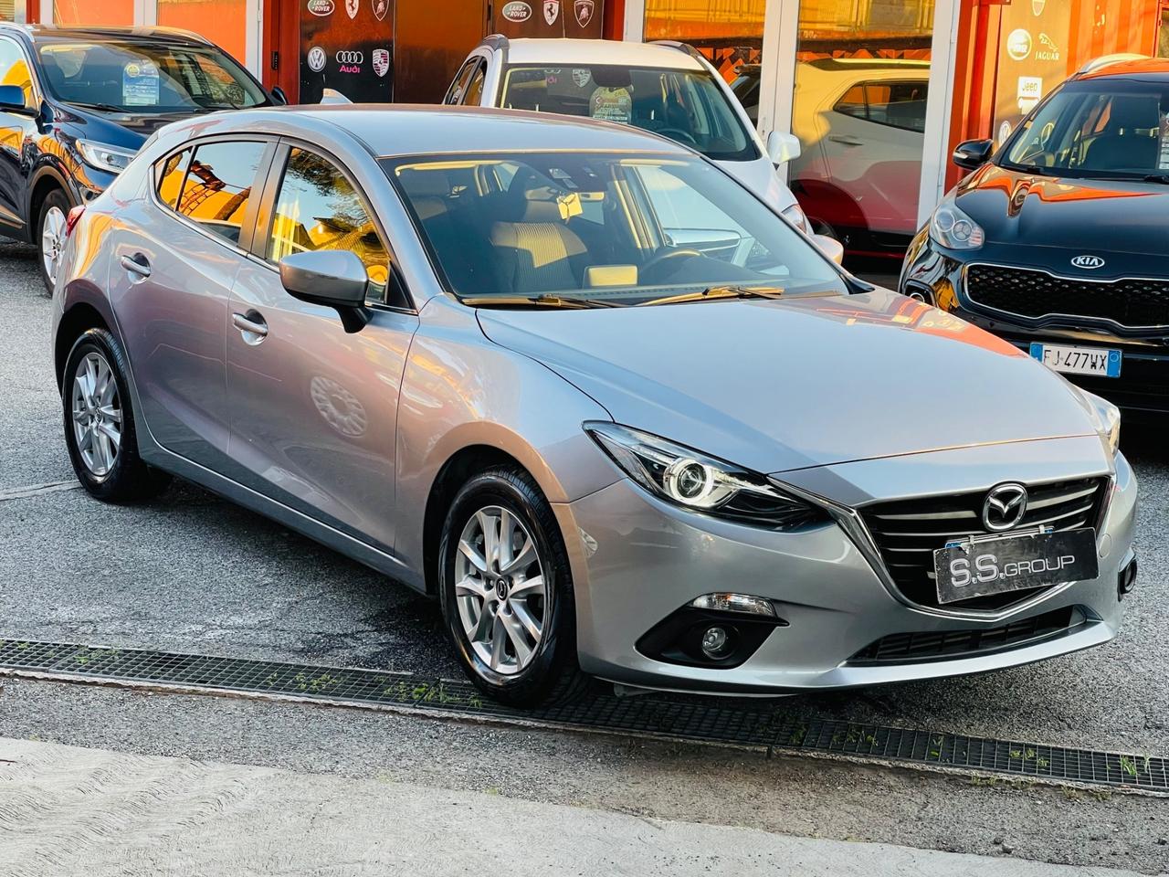 Mazda3 2.2 Skyactiv-D Exceed-unipro-rate-garanzia