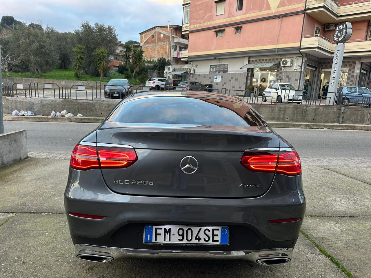 Mercedes-benz GLC 220 d 4Matic Sport