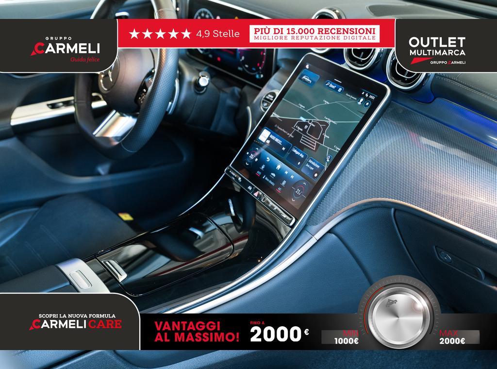 Mercedes GLC 220 d mhev AMG PREMIUM,CERCHI 19,NAVI,LED,CARPLAY