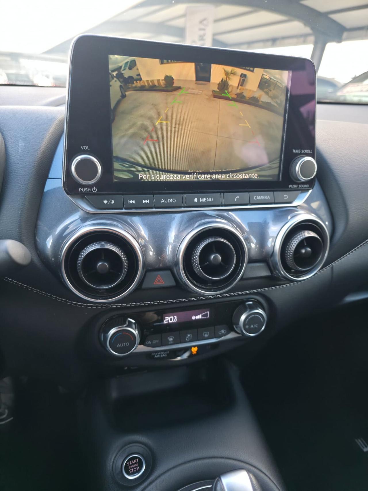 Nissan Juke 1.0 DIG-T 114 CV DCT Tekna