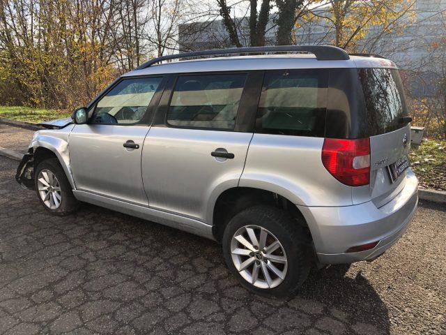 SKODA Yeti 1.6 TDI 105CV AMBITION GREENLINE CAMBIO MANUALE