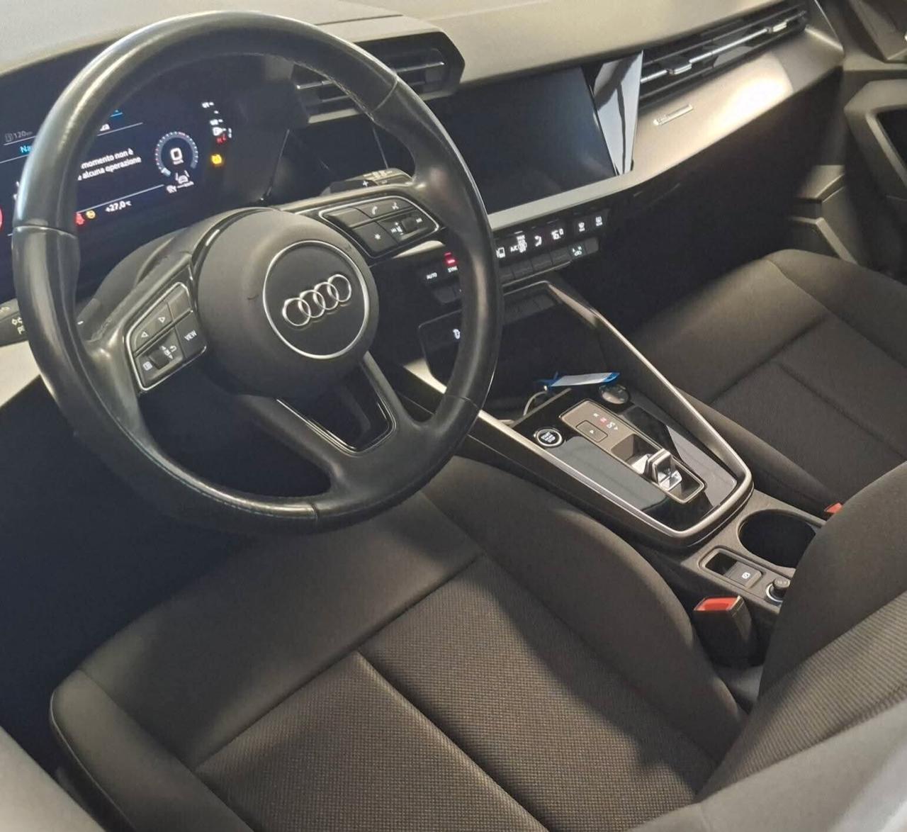 Audi A3 SPB 35 TDI 150cv S tronic uniproprietario