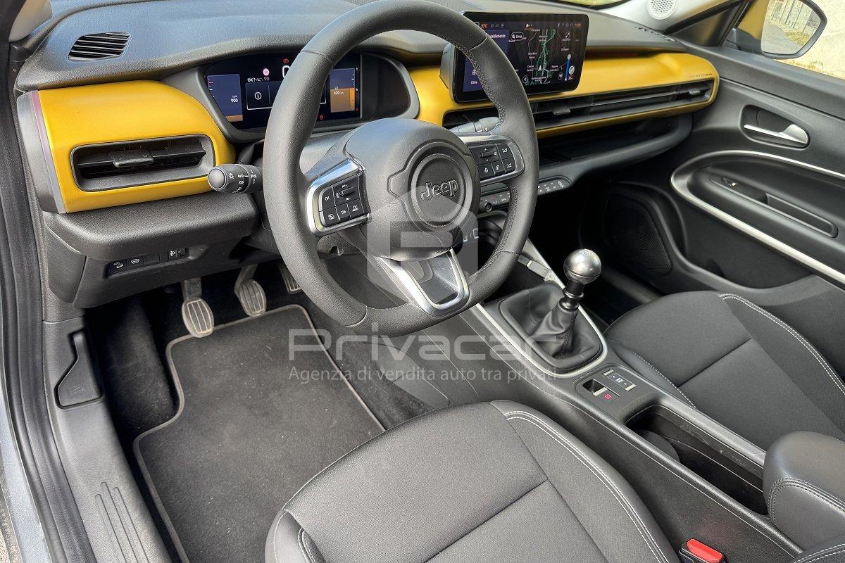JEEP Avenger 1.2 Turbo 100 CV Summit