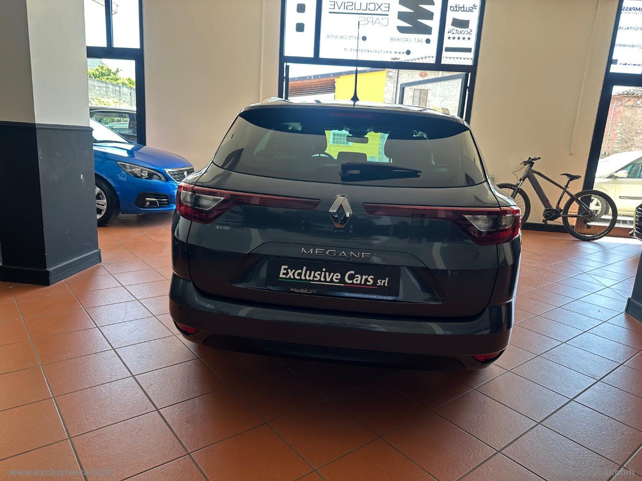 RENAULT Mégane Sporter dCi 8V 110CV EDCEner.Int.