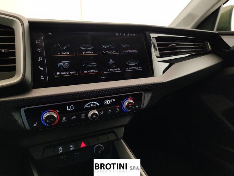 Audi A1 Sportback 30 TFSI Advanced