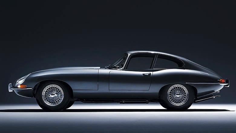 Jaguar E-Type prima serie
