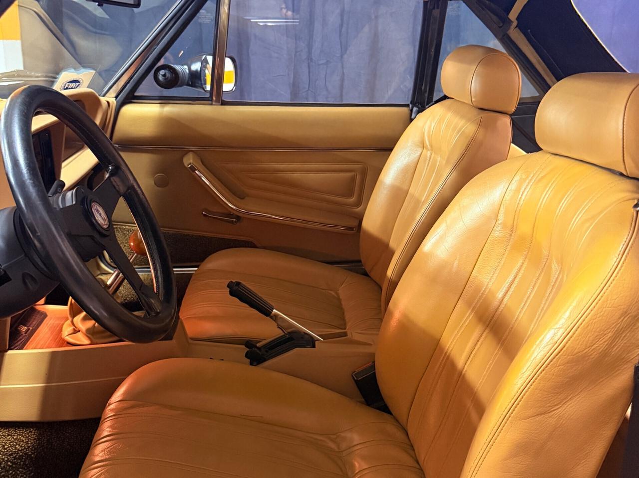 PAZZESCA FIAT 124 SPIDER EUROPA PININFARINA ISCRITTA ASI COME DA VETRINA.