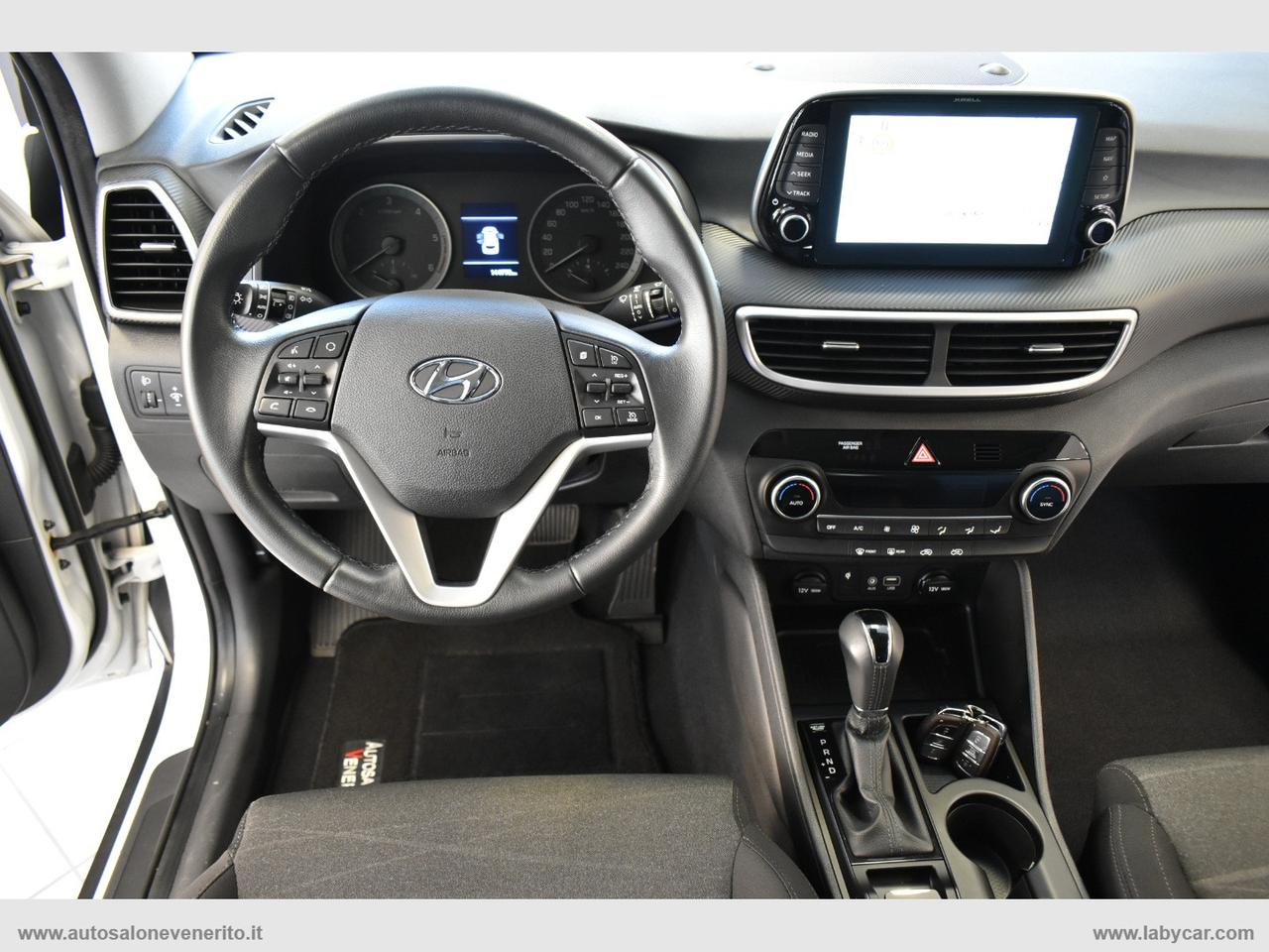 HYUNDAI Tucson 1.6 CRDi 136 CV 4WD DCT Exellence