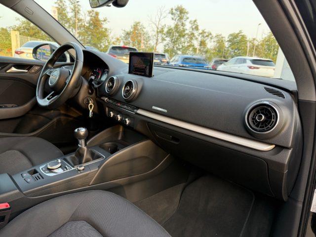 AUDI A3 2.0 TDI DA VETRINA-GARANZIA