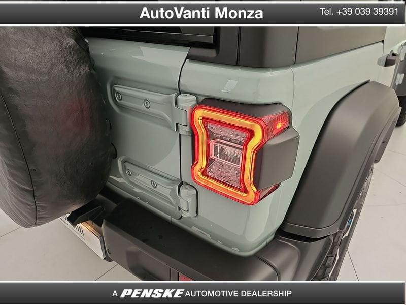 Jeep Wrangler Wrangler Unlimited 2.0 PHEV ATX 4xe Rubicon