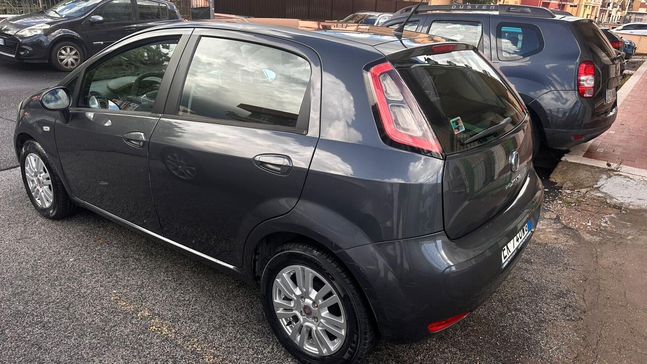 Fiat Punto 1.2 8V 5 porte Lounge