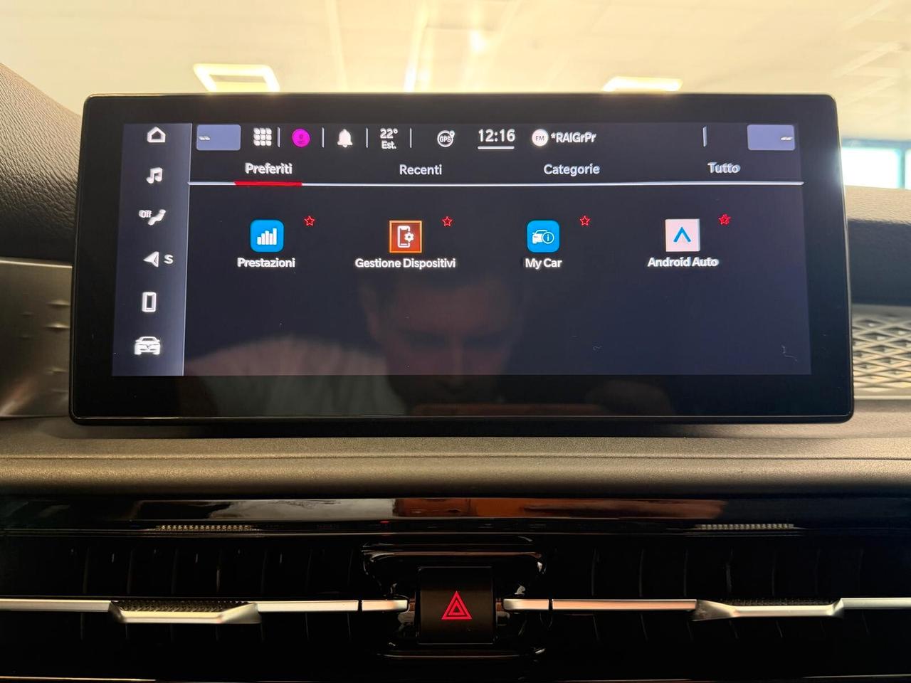 ALFA ROMEO TONALE SPRINT 1.6 130CV PELLE NAVI CAM360° ANNO 2023