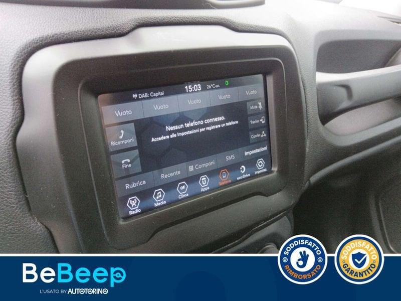 Jeep Renegade 2.0 MJT LIMITED 4WD 140CV AUTO