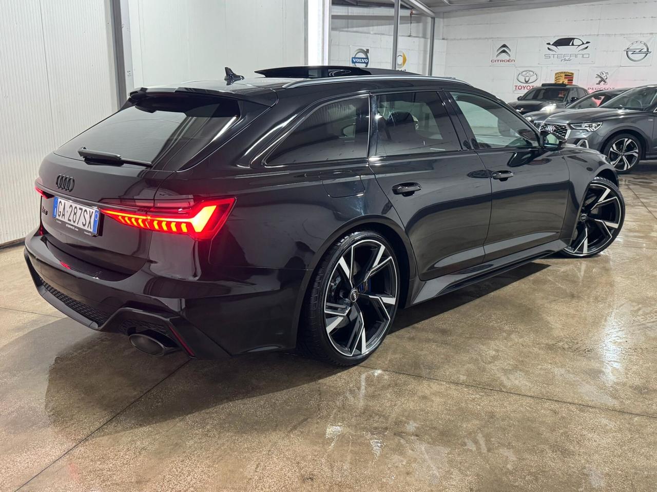 Audi RS6 RS 6 Avant 4.0 TFSI V8 quattro tiptronic