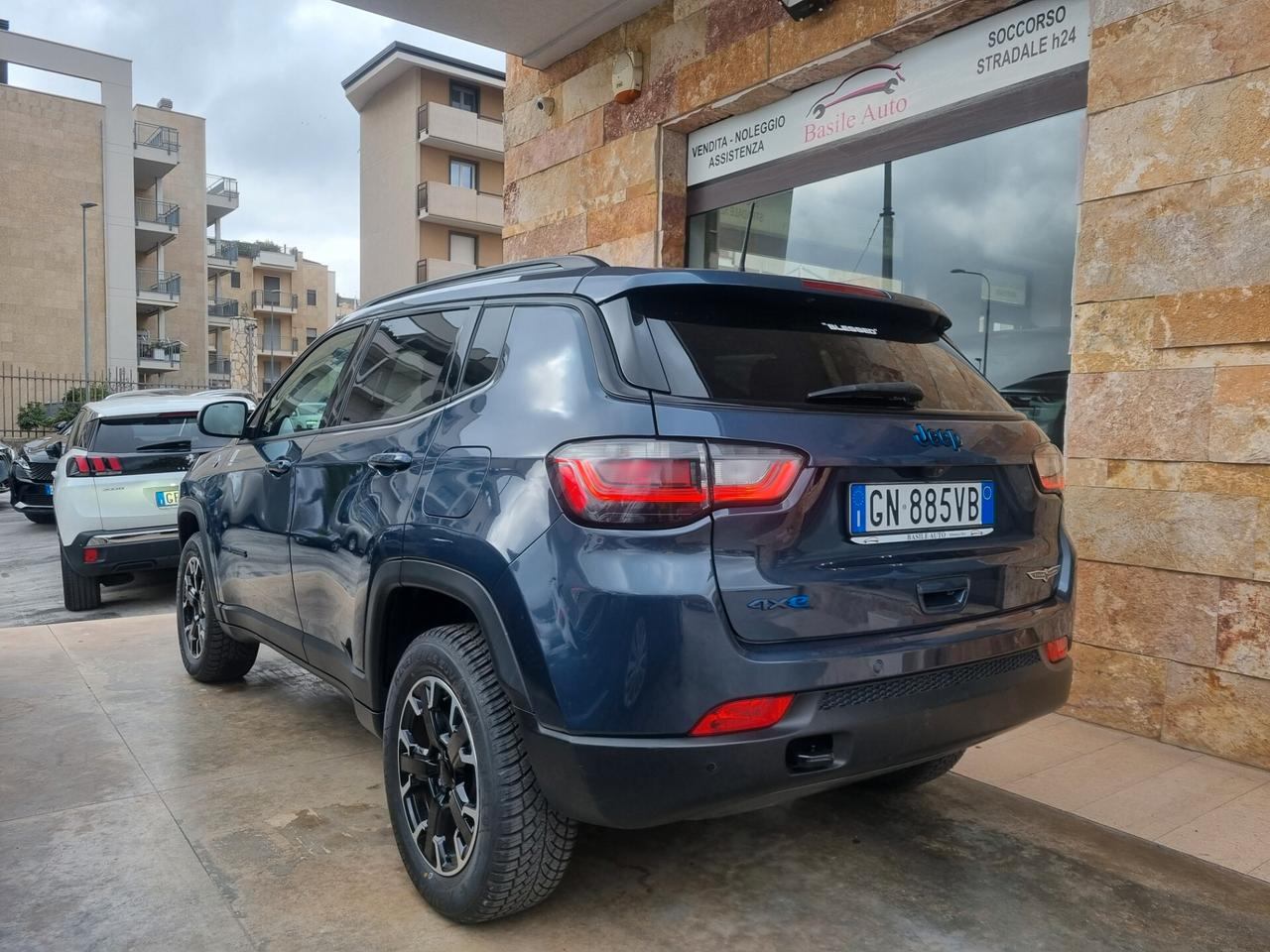 Jeep Compass 1.3 Turbo T4 190CV PHEV AT6 4xe Trailhawk