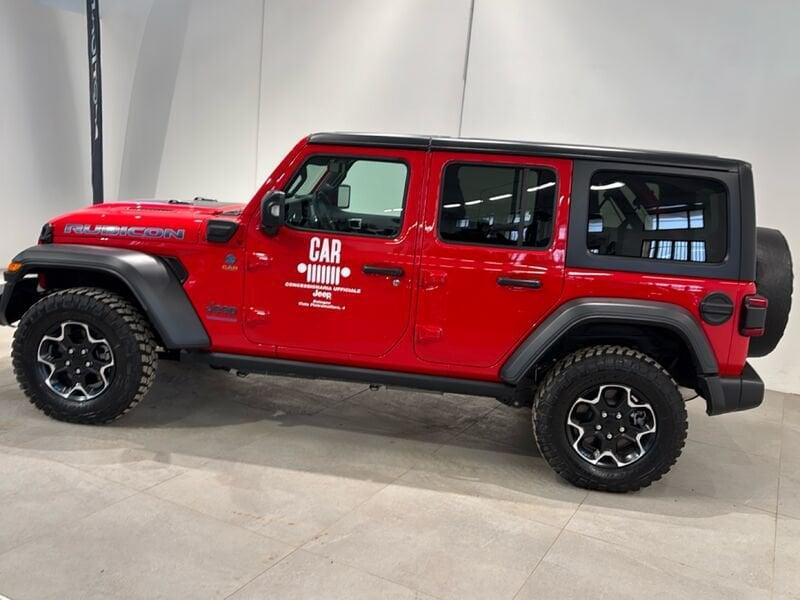 Jeep Wrangler Wrangler Unlimited 2.0 PHEV ATX 4xe Rubicon