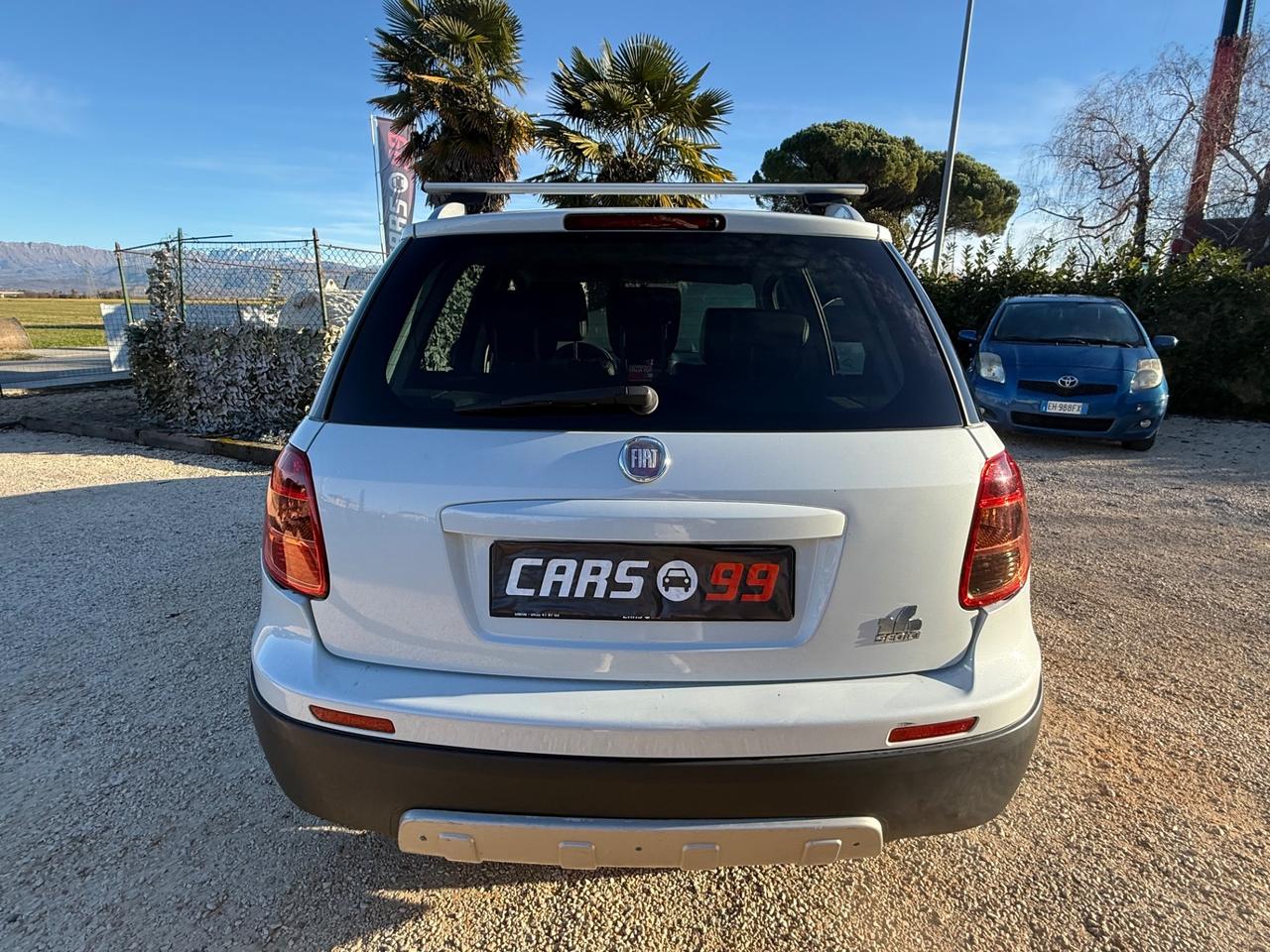 Fiat Sedici 1.6 16V 4x4 Dynamic