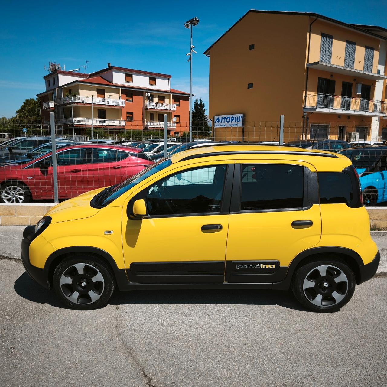 Fiat Panda Cross 1.0 S&S Hybrid GPL