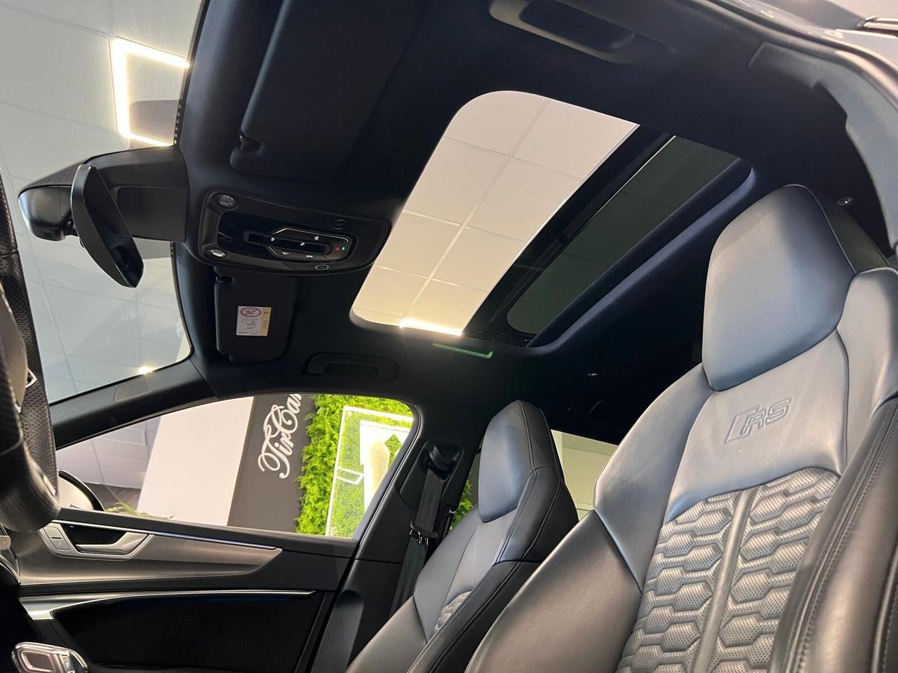 AUDI RS6 AVANT 4.0 V8 MHEV 600CV QUATTRO TETTO PELLE NAVI ANNO 2023