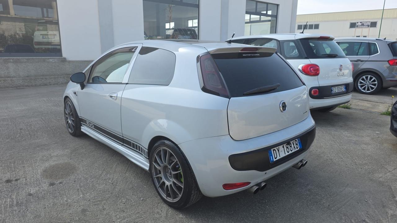 Fiat Punto Evo 1.6 Mjt DPF 3 porte Sport