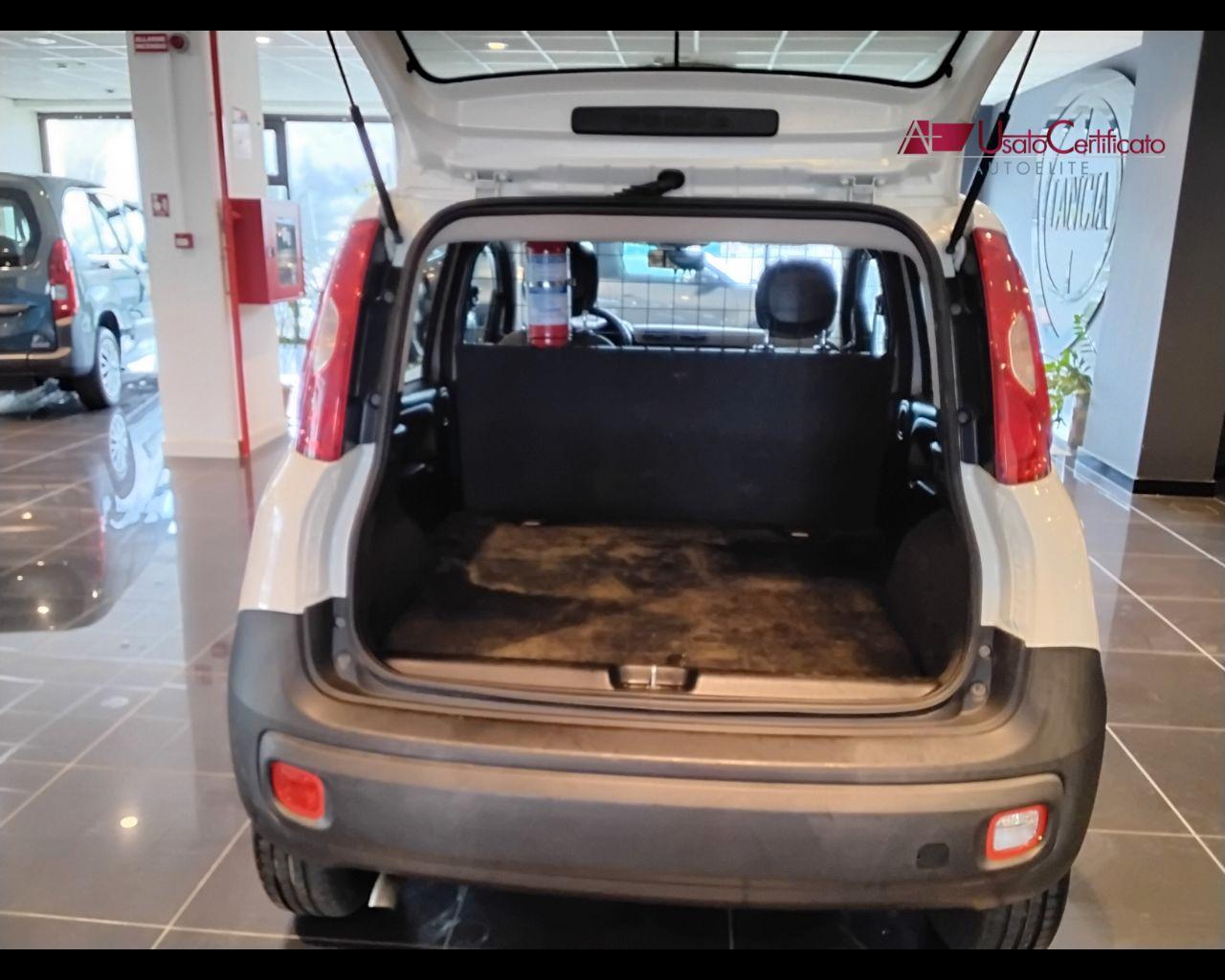 FIAT Panda 0.9 TwinAir Turbo S&S 4x4 Pop Van 2 posti