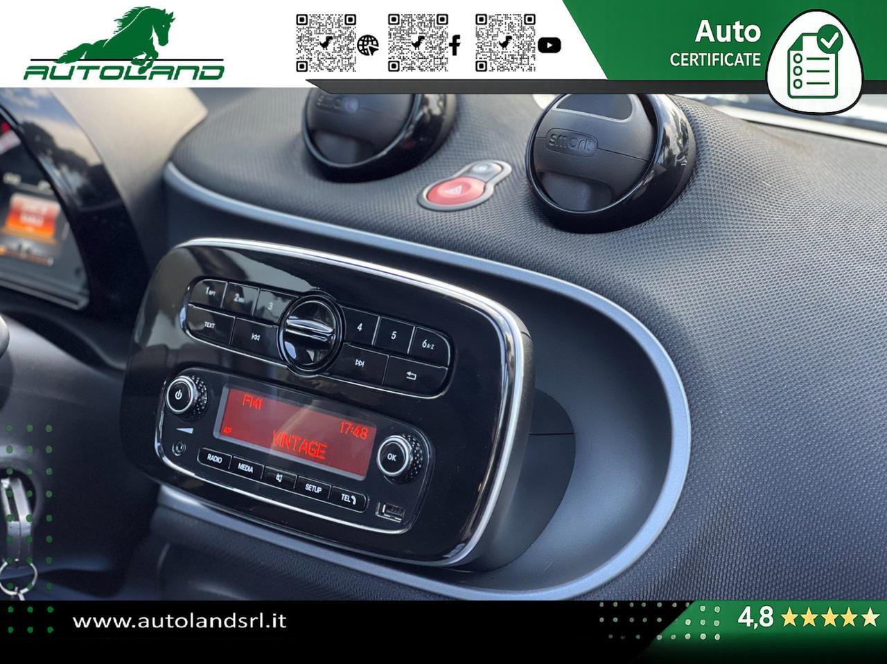 Smart forfour 0.9 t Passion 90cv twinamic Cabrio