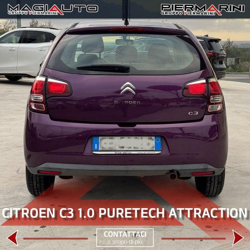 Citroën C3 1.0 PureTech 68 Attraction