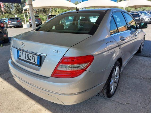 MERCEDES-BENZ C 220 CDI Avantgarde 4 Porte Tettino Navig Automatica