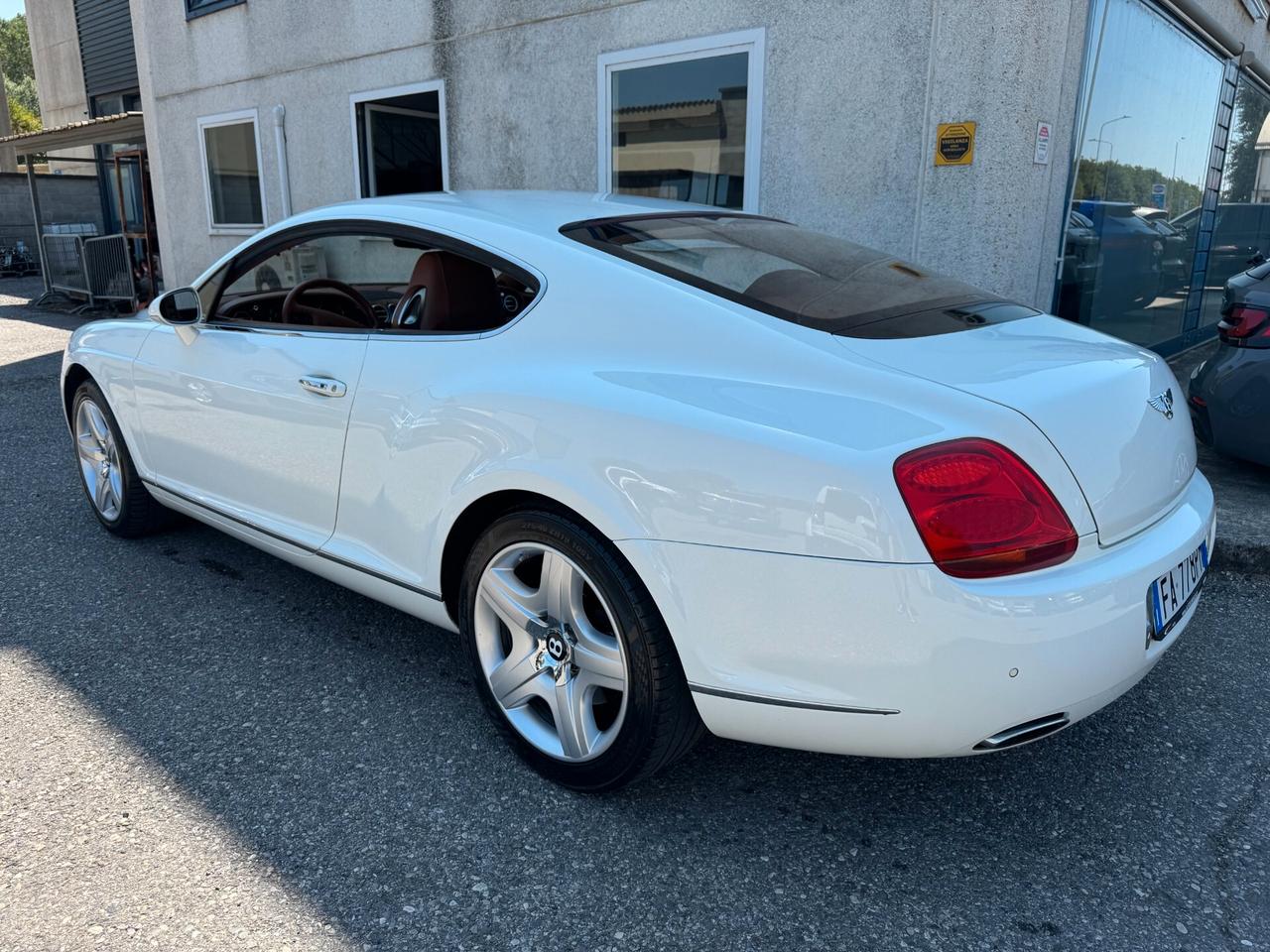 Bentley Continental GT W12 Mulliner