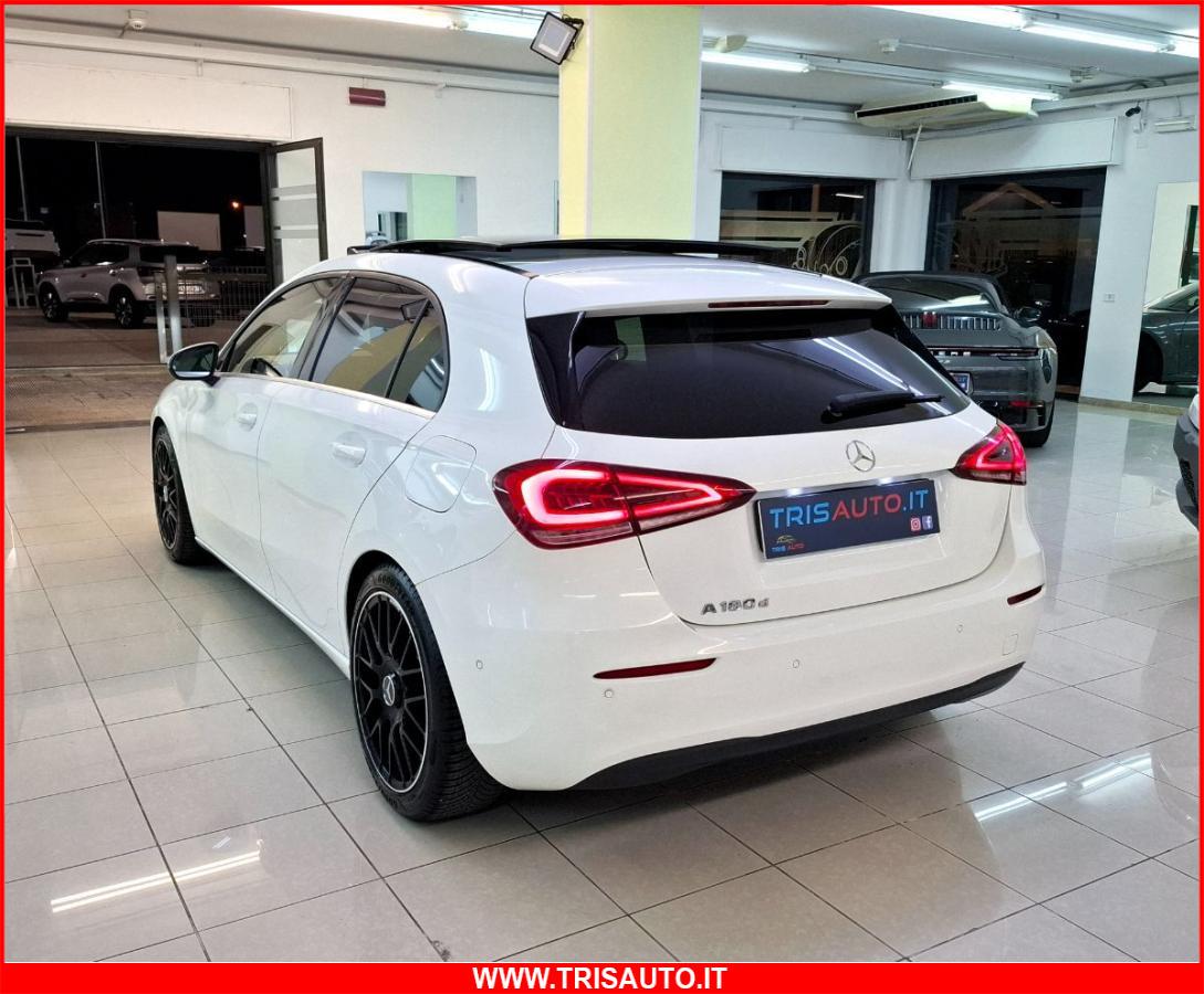 MERCEDES A 180 d 1.5 Aut. Business NEOPATENTATI (TETTO PANORAMICO APRIBILE+FULL LED+PELLE)