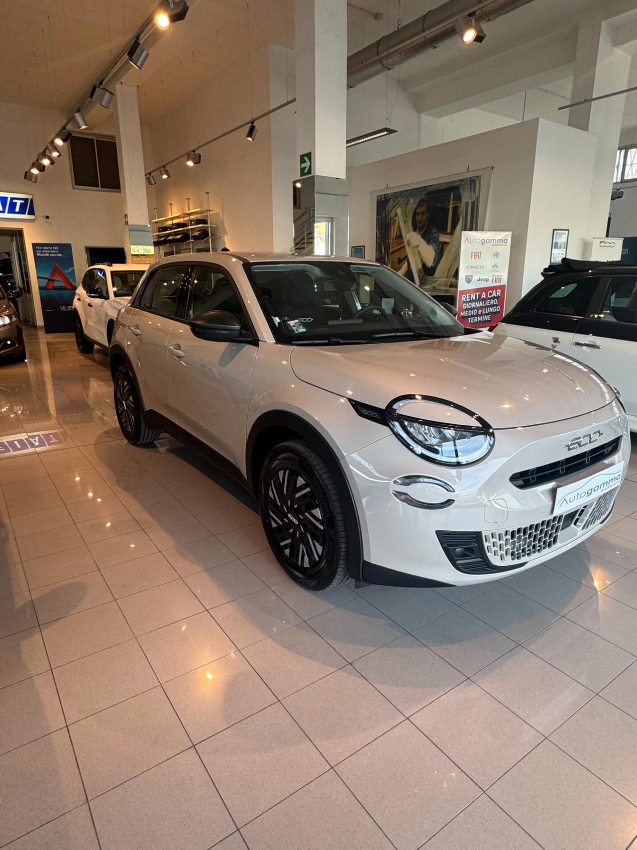 BELLISSIMA FIAT 600 Hybrid 110 CV DCT MHEV
