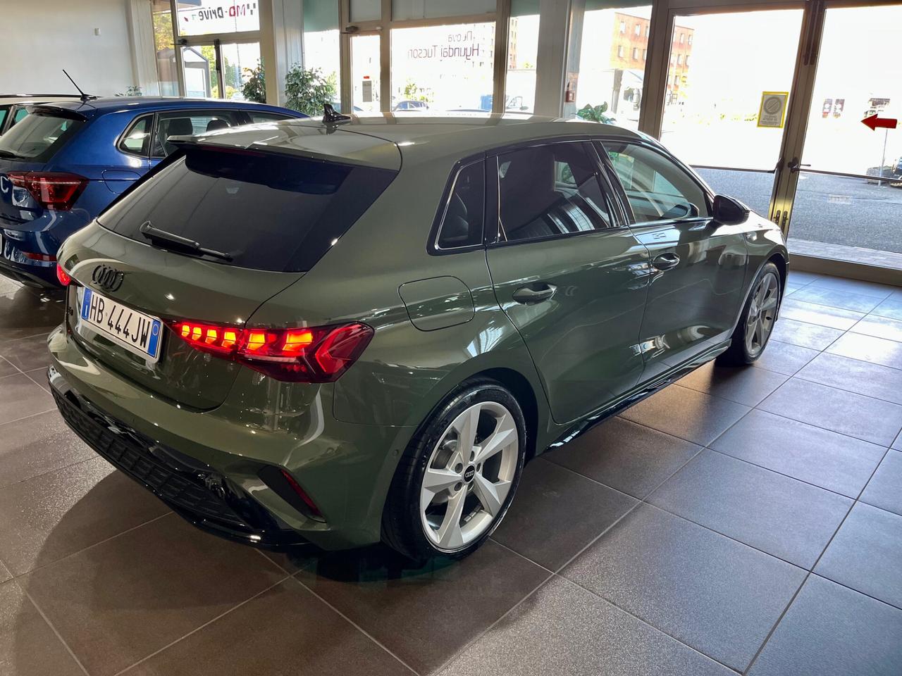 Audi A3 2.0 TDI 150cv S tronic line edition 850KM COME NUOVA