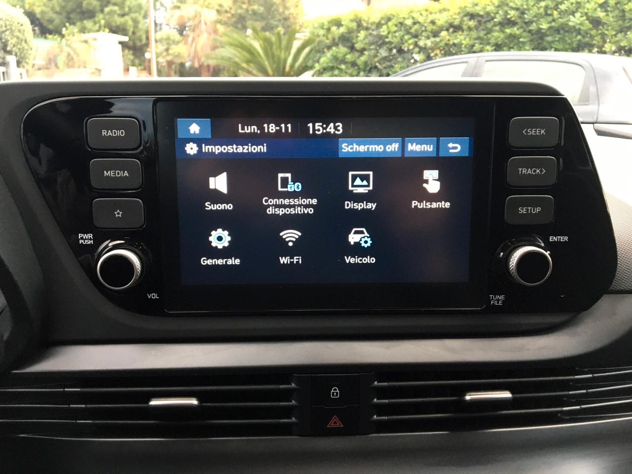 Hyundai i20 1.2 MPI MT ConnectLine