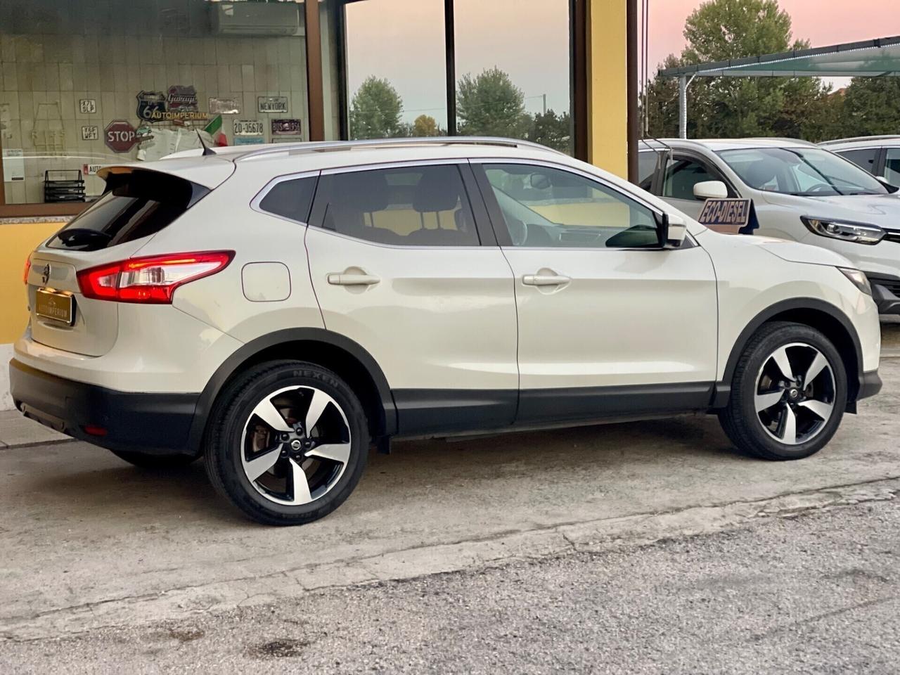 Nissan Qashqai 1.6 dCi 2WD Tekna