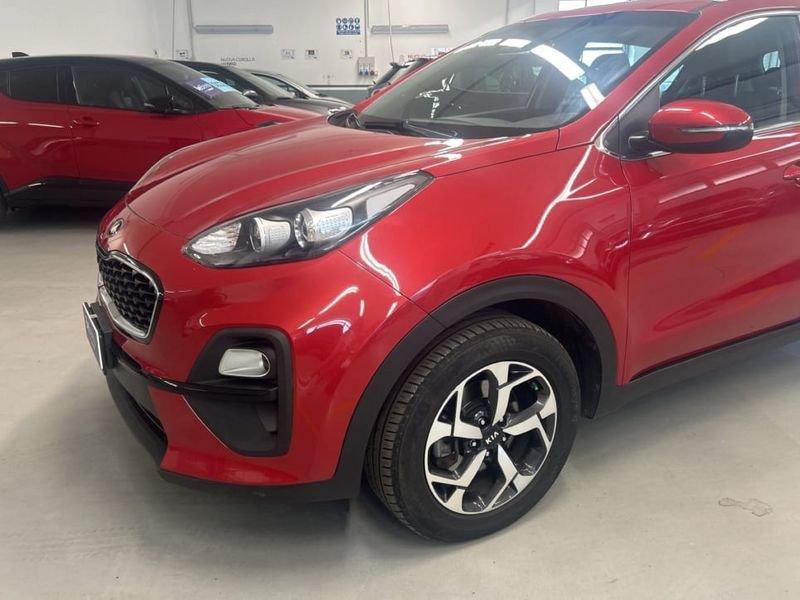 KIA Sportage 1.6 CRDI MHEV BUSINESS CLASS 2WD 136CV