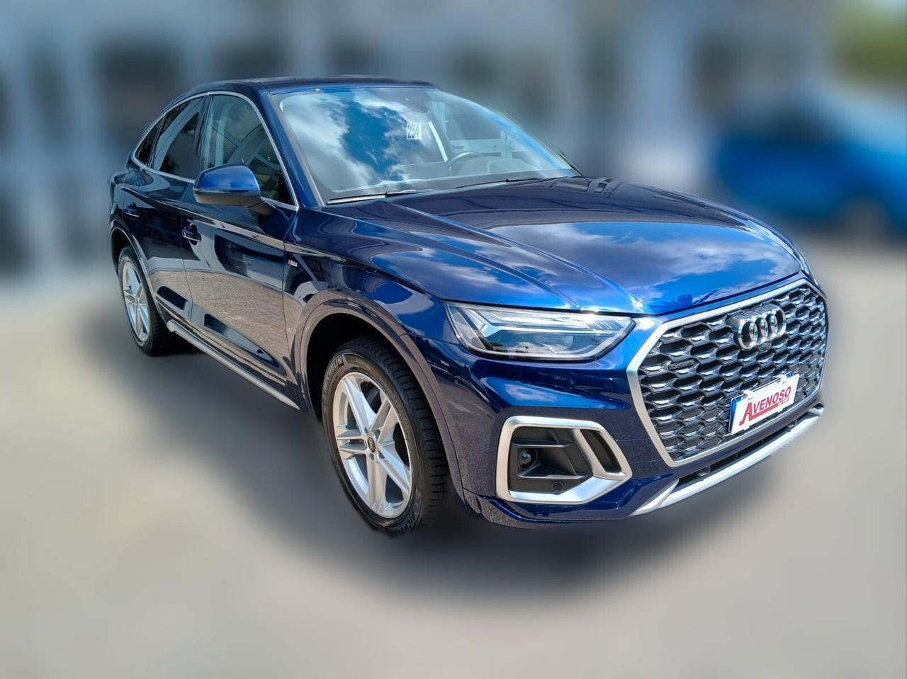 Audi Q5 SPB 40 TDI quattro S tronic S line plus-AZIENDALE